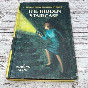 Nancy Drew The Hidden Staircase 1959, HARDCOVER
